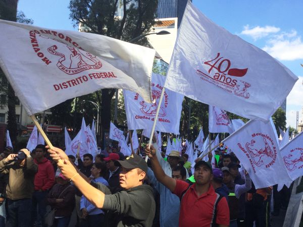 Exigen a delegado de Tláhuac que cumpla compromisos de obras y servicios; marcharán mañana