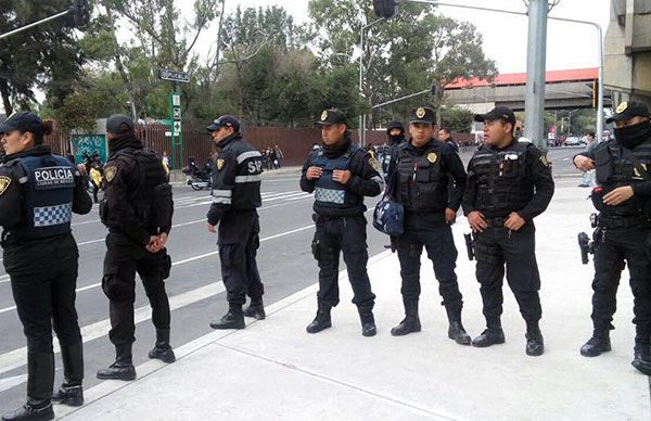 Más de cinco mil antorchistas marchan hoy hacia Cd.Deportiva porque Mancera es un represor: Gloria Brito