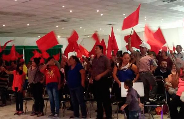 Antorchistas de Reynosa festejan aniversario de lucha y de trabajo