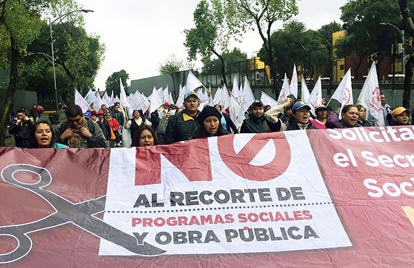 Instalarán plantón en el Congreso antorchistas de todo el país