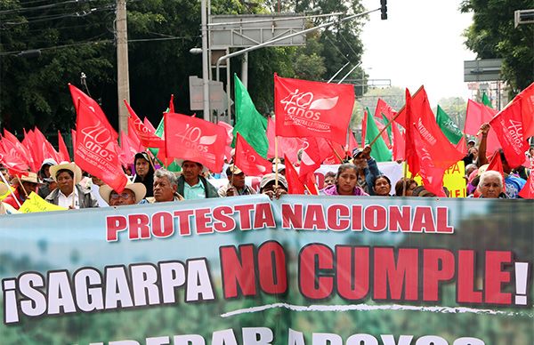 Burocratismo y desatención de la Sagarpa provoca protestas