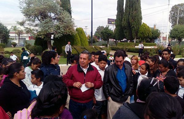 Antorcha busca apoyos para la educación