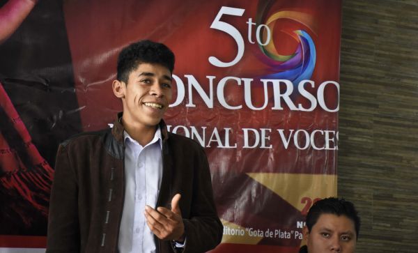 Concurso Nacional De Voces