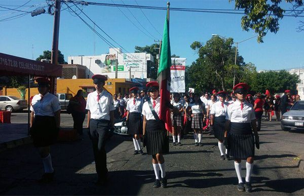 Prepa Rafael Ramírez homenajea legado de la Revolución mexicana 