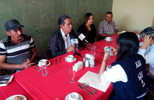 Con marcha y acto político-cultural festejarán 22 años de lucha en El Fuerte