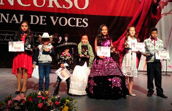 Hidrocálidos consiguen dos segundos lugares y una mención honorifica en el Concurso de Voces