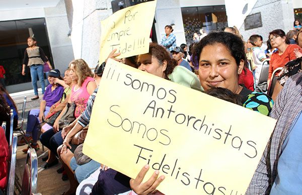  Tamaulipecos dicen adiós al Comandante de América