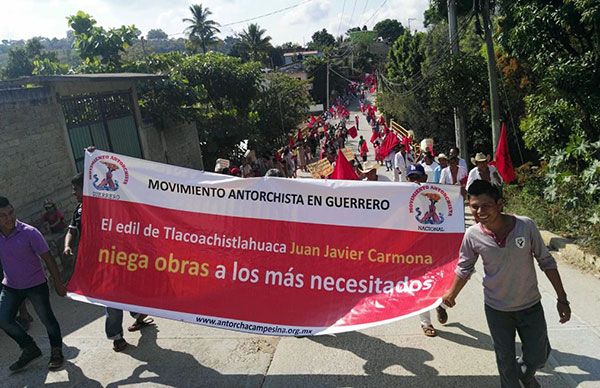 Antorchistas pedirán intervención del Gobierno del Estado