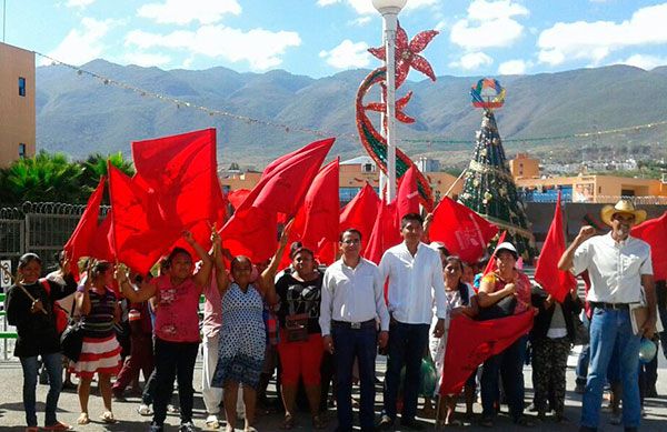 Mañana, antorchistas se reunirán con el alcalde Carmona Villavicencio