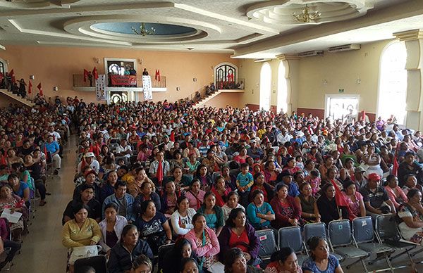 El futuro de la humanidad está en manos del pueblo: Franklin Campos Córdova