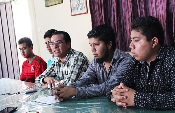 Presente guerrerenses en la Espartaqueada Cultural