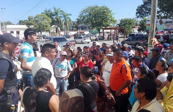 Anuncian marcha en Bacalar para el primer día de febrero 