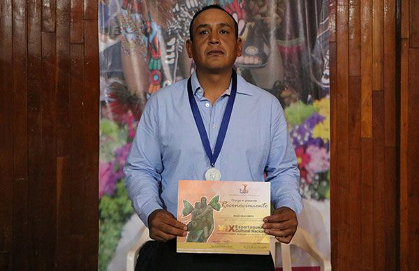 Logra campesino del Estado de México segundo lugar en oratoria