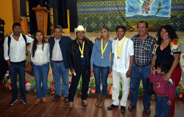 Durango obtiene tres primeros lugares en concurso de Oratoria de la Espartaqueada Cultural