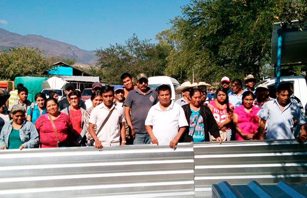  Mejoran techados de 140 viviendas de Chilpancingo