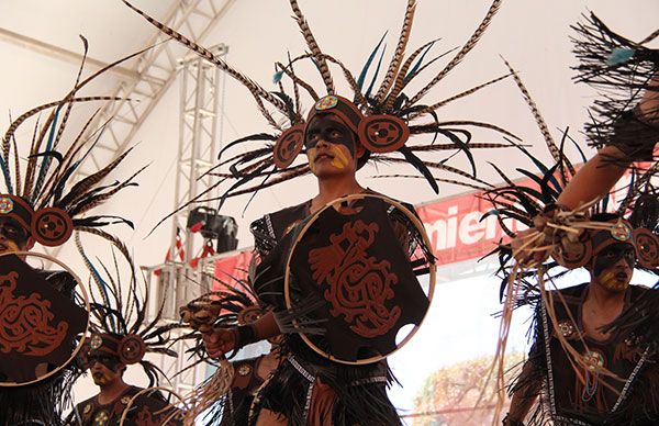 Con gran éxito concluye la disciplina en danza semi-profesional de la Espartaqueada Cultural 2017