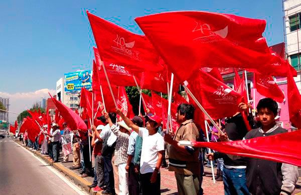 Incumple minuta Gobierno del Estado; marchas en Hermosillo, Guaymas, Empalme y Navojoa