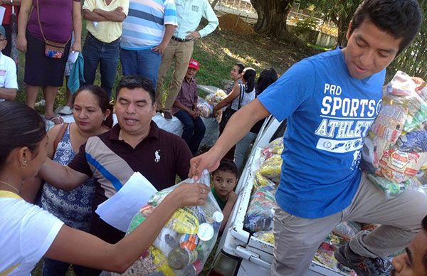  Muestras de avances, fruto del trabajo antorchista