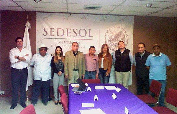 Líderes antorchistas gestionan ante la SEDESOL Federal