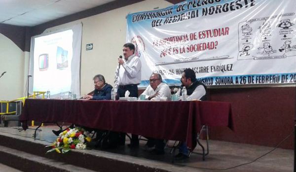 Regional Noroeste de Antorcha celebró conferencia de plenos en Sonora