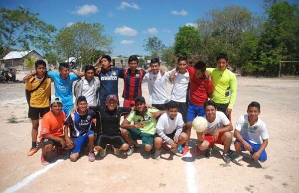 Antorcha Fomenta el deporte en Quintana Roo