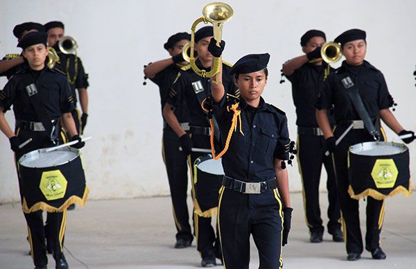 Convoca Antorcha a su VIII Encuentro nacional de Bandas de Guerra