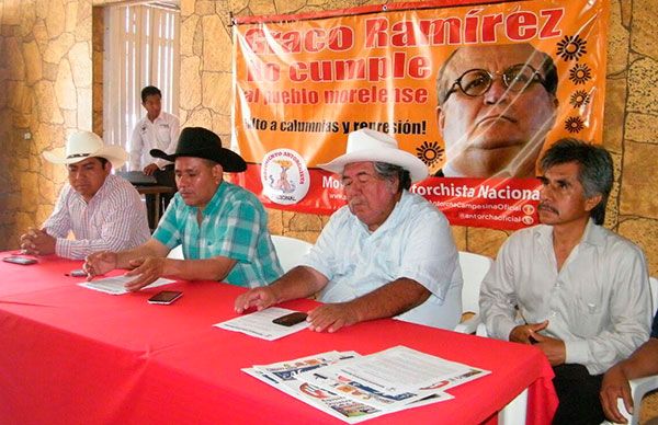 En Nuevo León denuncian mal gobierno de Morelos