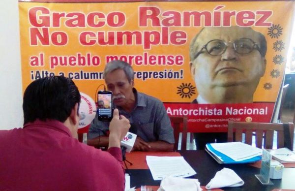  Desde Sinaloa denuncian mal gobierno de Graco Ramírez