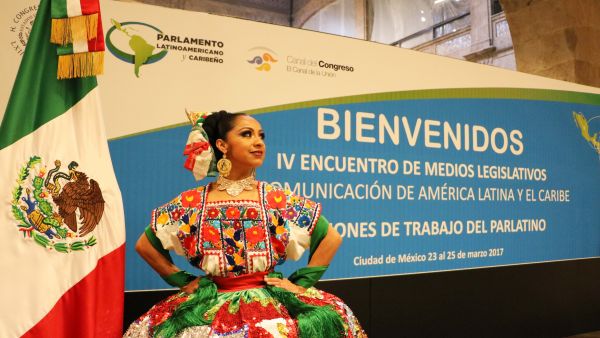 Ballet antorchista abre el IV Encuentro de Medios Legislativos de Comunicación de América Latina y el Caribe