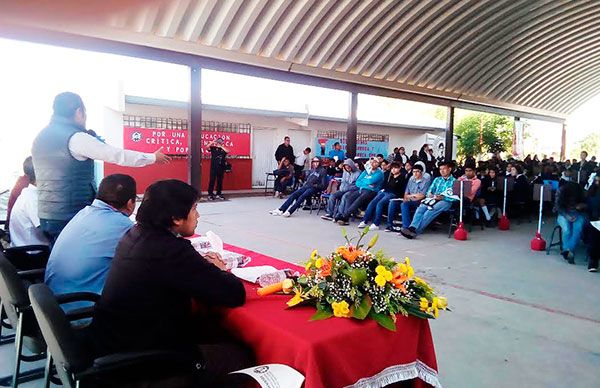  Sinaloa presente en Conferencia Regional Estudiantil 