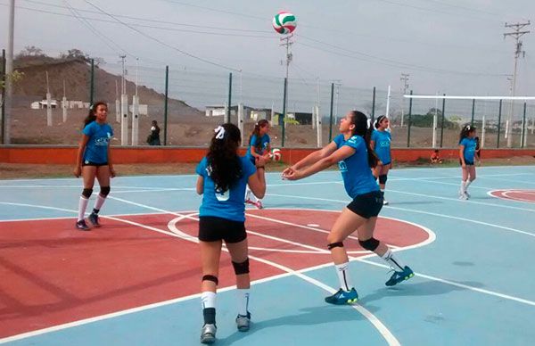 Antorcha convoca al Primer Torneo Estatal de Voleibol