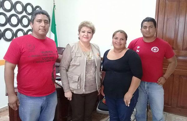   Estudiantes logran apoyo municipal