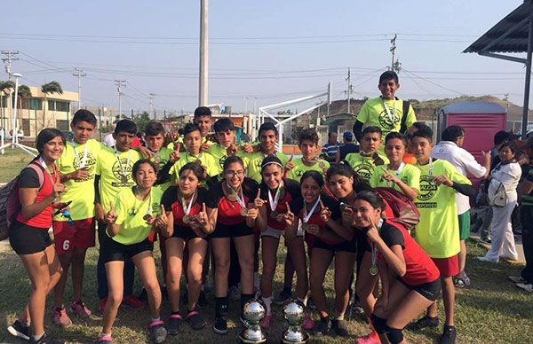 Deja huella Sinaloa en Torneo Nacional de Voleibol 2017