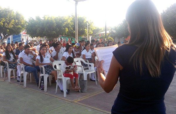 Cofradía de Morelos estrenará edificio de telebachillerato