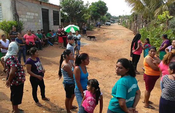   Coitecos piden solución a sus demandas