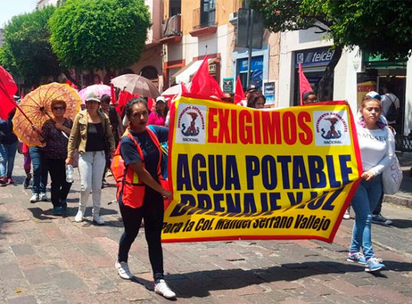 La inconformidad de Antorcha en Queretaro