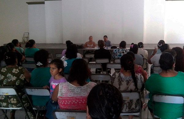 En Ixtlahuacán revisan crecimiento de la organización 