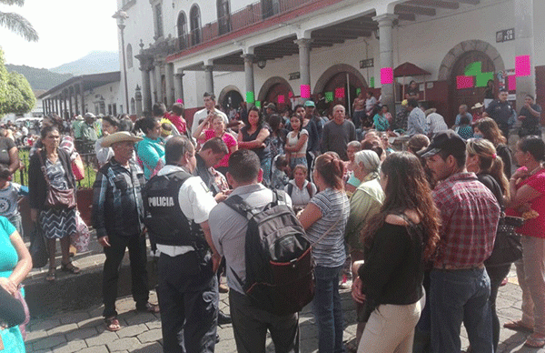 Otra vez edil de Tacámbaro planta a sus gobernados