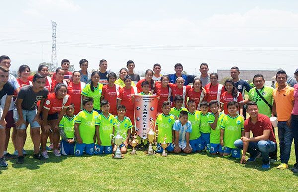 Cosecha tamaulipeca en el Torneo Regional de Fútbol en Aguascalientes