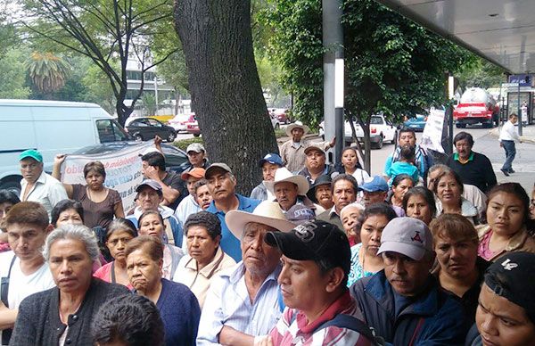 Totolapenses piden a Protección Civil y Derechos Humanos intervengan en conflicto por zona arqueológica