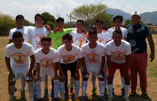 Guerrero listo para el 1er.Torneo Nacional de Futbol Soccer