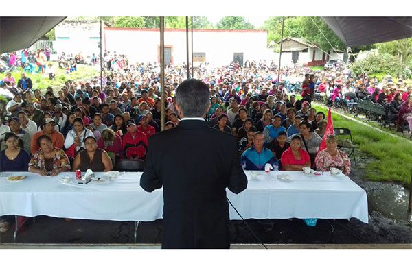 Logro del colectivo organizado, el mejoramiento de la vivienda: Omar Carreón Abud