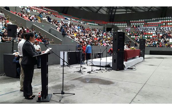 Egresan 197 alumnos de la secundaria federal 12, de Morelia