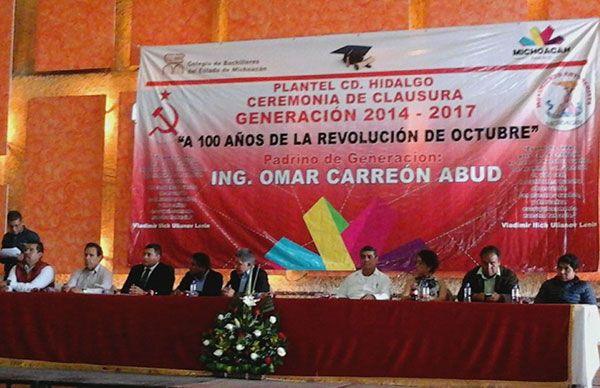 A la caída de la URSS, el capitalismo mostró su verdadero rostro salvaje: Omar Carreón