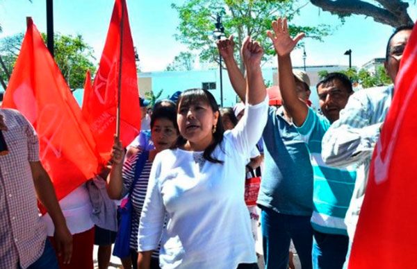 Antorcha en busca de mejor calidad de vida para yucatecos