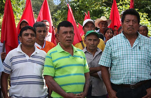 Con labor antorchista avanza la población de Tapachula