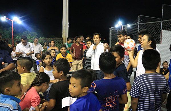  Nápoles, campeón de la liga antorchista de futbol 