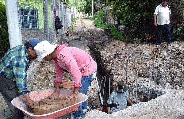   Riveras chiapacorceñas se benefician con obras sociales