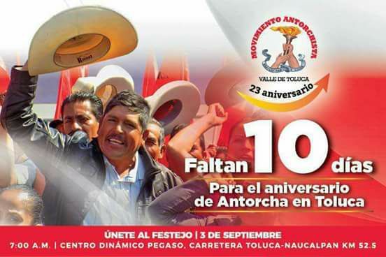 ¡FALTAN 10 DÃAS!