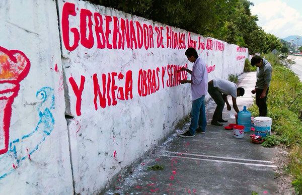 Reprueba Guerrero reprensión en estado de Hidalgo